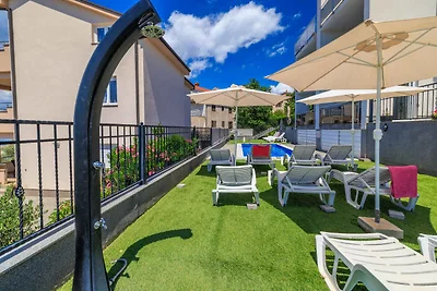 Ferienwohnung mit Pool