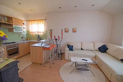 Ferienwohnung in der Nähe des Strands, mit