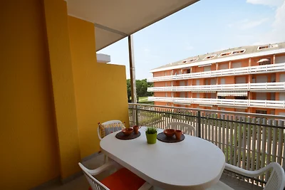 Ferienwohnung mit Klimaanlage und Balkon