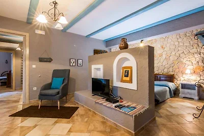 Charmante Ferienwohnung Vanja in Novalja auf 