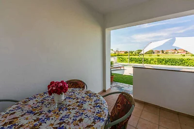 Ferienwohnung mit Pool und Grillmöglichkeit