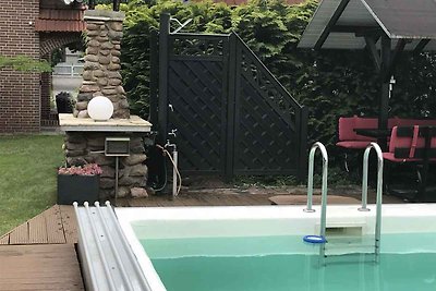 Ferienhaus gemütlich eingerichtet mit Pool un
