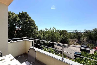 Ferienwohnung modern mit Balkon