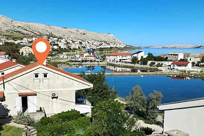 Traumhafte Ferienhaus in Pag mit Meerblick
