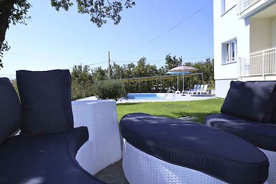 Ferienhaus mit Pool