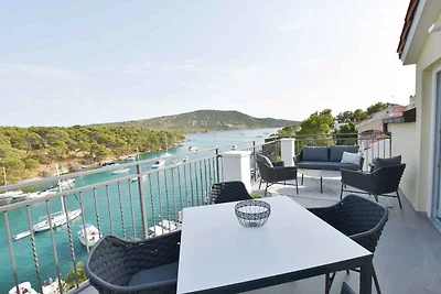Ferienwohnung mit Klimaanlage und Meerblick