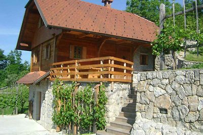 Ferienhaus am Weinberg, rustikal, mit Kamin