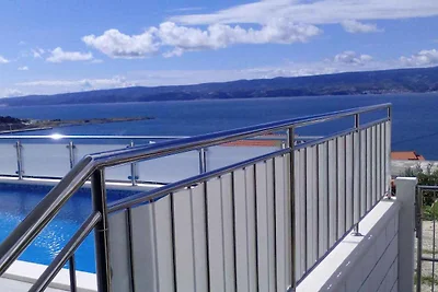 Ferienwohnung mit privatem Pool und herrliche