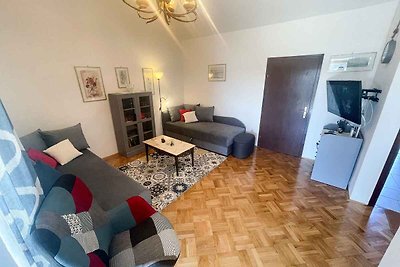 Ferienwohnung mit Balkon und Meerblick
