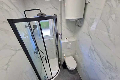 Gemütliches Studio in Novalja mit Blick ins