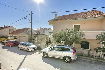 Ferienwohnung Miranda in Šibenik mit Meerblic