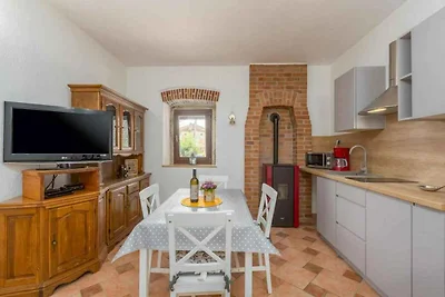 Ferienhaus mit Klimaanlage und Terrasse