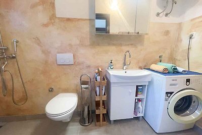 Ferienwohnung mit Balkon und Meerblick