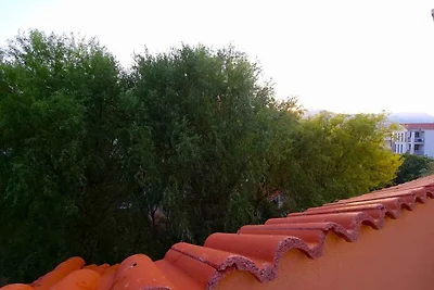 Ferienwohnung mit Balkon und Klimaanlage, in