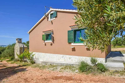Ferienhaus mit Balkon, Grillmöglichkeit und