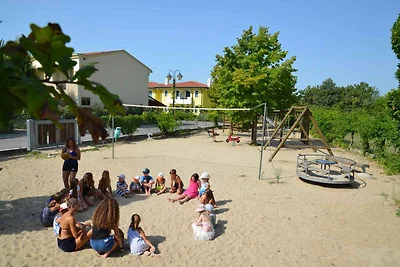 Ferienwohnung mit Klimaanlage und Balkon