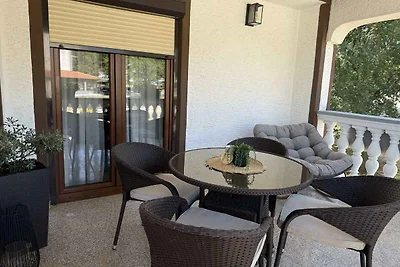 Ferienwohnung mit 2 Balkons