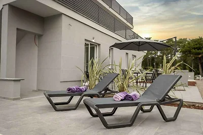Ferienwohnung mit Pool auf Krk