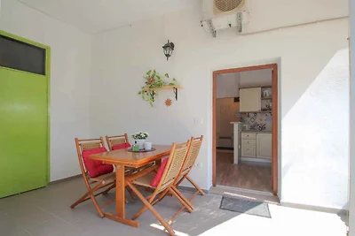 Studio mit Terrasse 200 m vom Strand entfernt