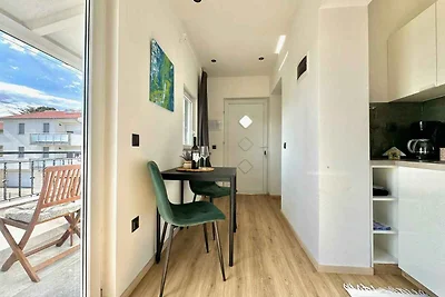 Studio mit Balkon