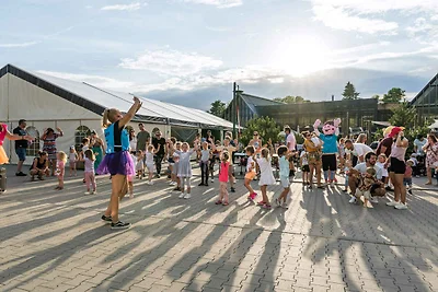 Chalet mit Wellnessbereich und Heizung