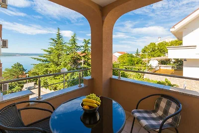 Ferienwohnung mit Klima und Blick auf dem