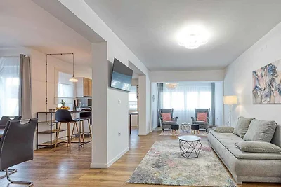 Apartment mit drei Schlafzimmern für 5 Person