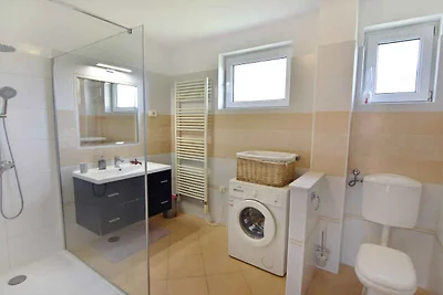 Ferienwohnung mit Terrasse und in Strandnähe