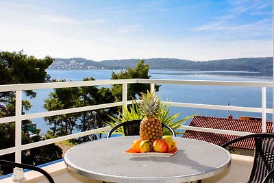 Ferienwohnung mit Klimaanlage und Meerblick