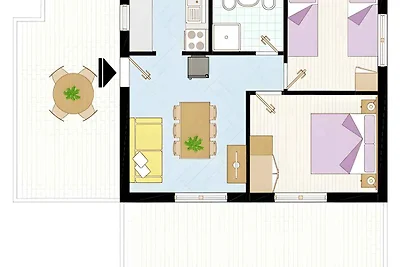 Vakantieappartement Gezinsvakantie Bibione