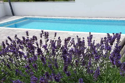 Ferienwohnung mit Swimmingpool und Terrasse z