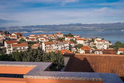 Ferienwohnung in Strandnähe, mit Meerblick