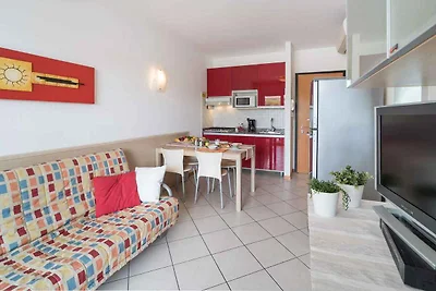 Hotelapartment mit Klimaanlage und Terrasse