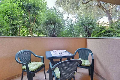 Ferienwohnung mit Terrasse und Klimaanlage