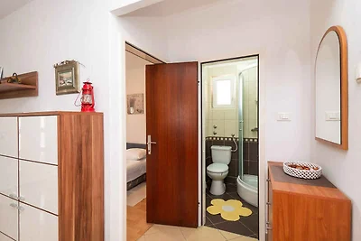 Ferienwohnung Sara in Rogoznica mit Gartenbli