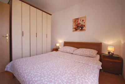 Ferienwohnung mit Gartendusche