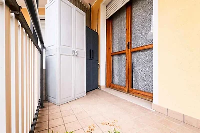 Ferienwohnung mit Terasse und Klimaanlage