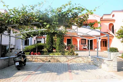 Ferienwohnung mit gemeinsamem Grill