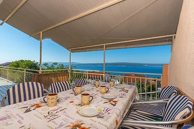 Ferienwohnung mit Meerblick und Klimaanlage