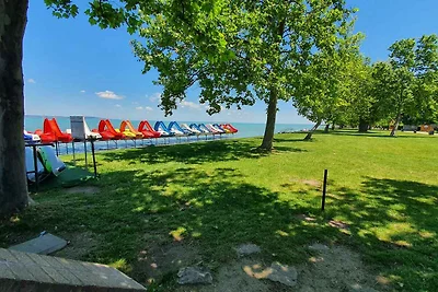 Studio mit Whirlpool, Sauna, Terrasse und Kli