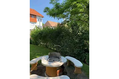 Ferienwohnung mit Balkon und Ausblick auf den