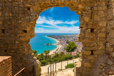 Bungalow Campingplatz SOLMAR 200 m bis zum