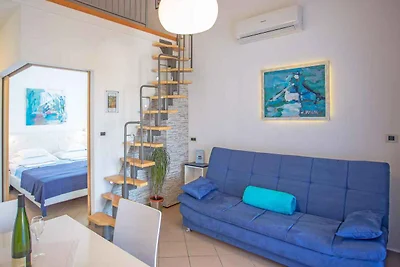 Ferienwohnung 300 m vom Strand mit Terrasse