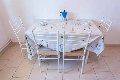 Ferienwohnung 100 m zum Strand