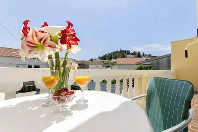 Ferienwohnung mit Klimaanlage und Balkon