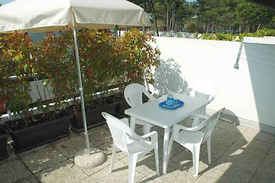 Ferienwohnung mit grosser Eckterrasse