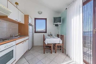 Ferienwohnung für 4 Personen, mit Balkon und 