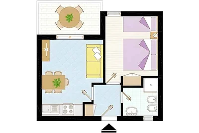 Vakantieappartement Gezinsvakantie Bibione