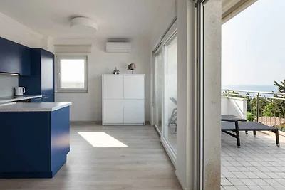 Ferienwohnung 150 m von Strand