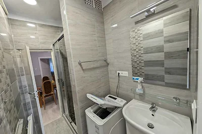 Ferienwohnung in der Nähe vom Strand mit gros